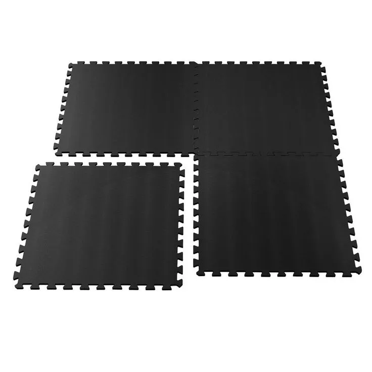 Stalwart Ultimate Comfort 24 in. x 24 in. Black Foam Garage Flooring (4-Pack), photo 3 of 3