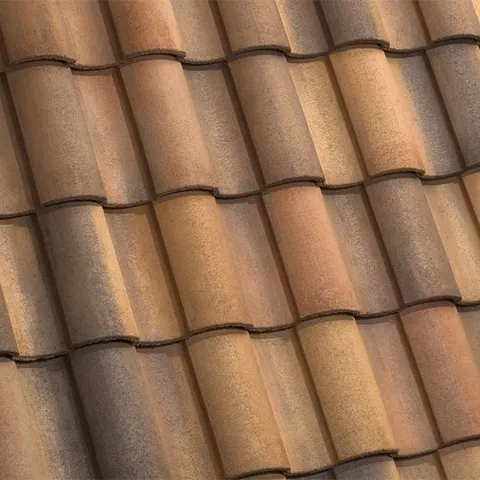 Roofing Products Capistrano 12-3/8 × 17 in Concrete Field Tile
