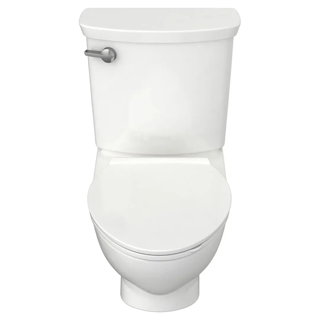 American Standard Glenwall VorMax 1.28 GPF Single Flush Wall-Hung Toilet, Left-Hand Trip Lever, White (Seat Not Included), photo 11 of 16