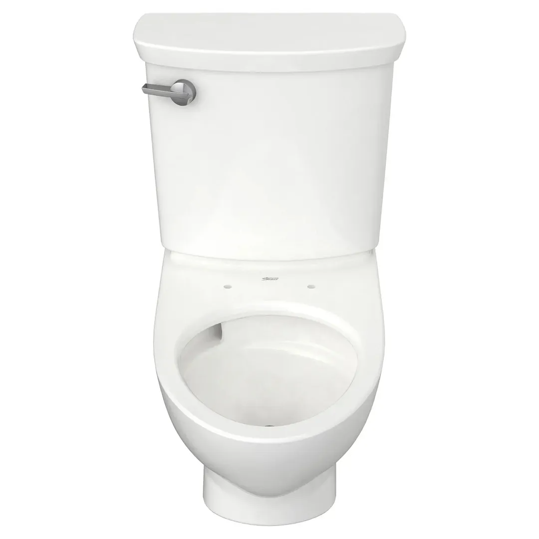 American Standard Glenwall VorMax 1.28 GPF Single Flush Wall-Hung Toilet, Left-Hand Trip Lever, White (Seat Not Included), photo 12 of 16