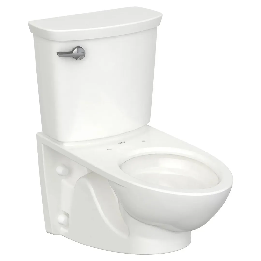 American Standard Glenwall VorMax 1.28 GPF Single Flush Wall-Hung Toilet, Left-Hand Trip Lever, White (Seat Not Included), photo 13 of 16