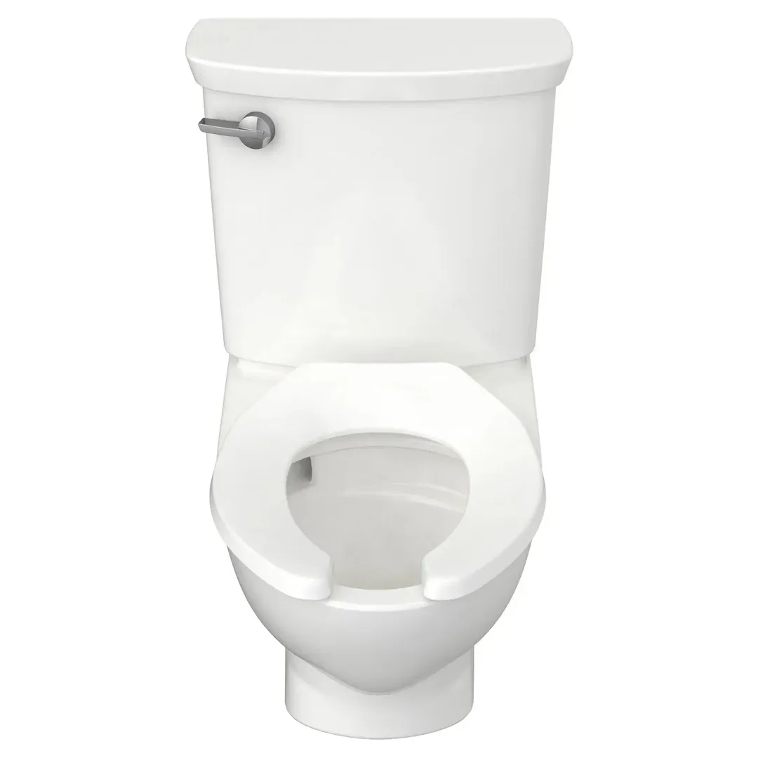 American Standard Glenwall VorMax 1.28 GPF Single Flush Wall-Hung Toilet, Left-Hand Trip Lever, White (Seat Not Included), photo 15 of 16