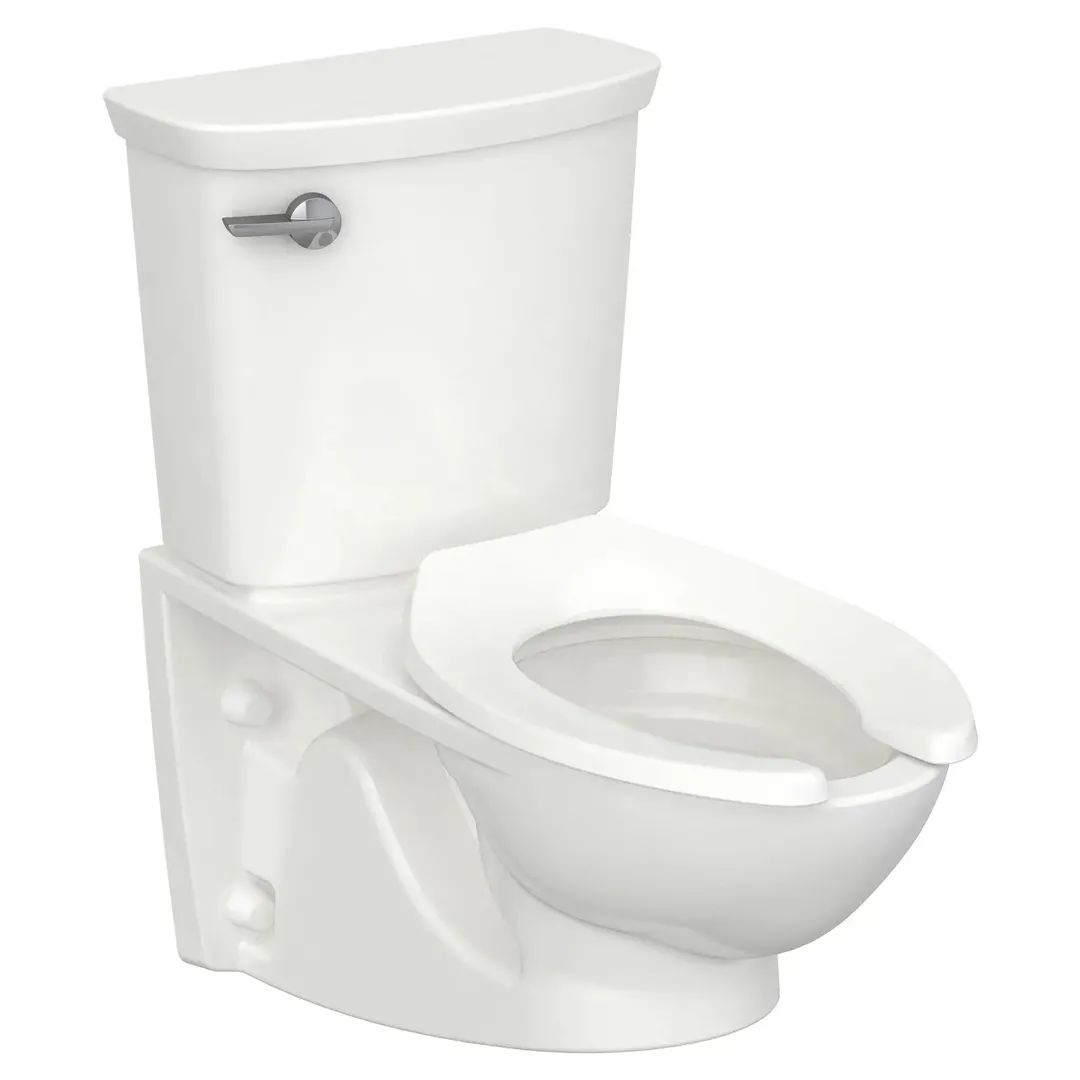 American Standard Glenwall VorMax 1.28 GPF Single Flush Wall-Hung Toilet, Left-Hand Trip Lever, White (Seat Not Included), photo 16 of 16