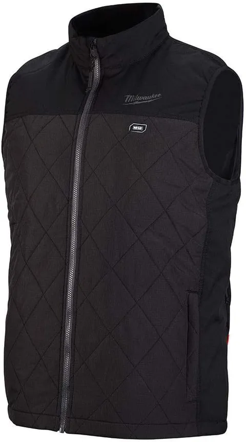 Women’s 2X-Large M12 12V Lithium-Ion Cordless AXIS Black Heated Vest