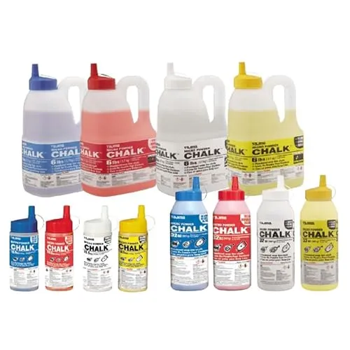 Tajima Tool Tajima CHALK-RITE Micro Chalk, Blue Ultra-Fine Snap-Line Chalk, 10.5 oz Bottle with Easy-Fill Nozzle, photo 4 of 4