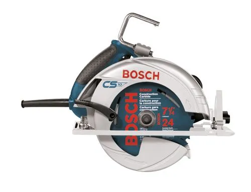15 Amp 7-1/4 in. Corded Circular Saw with 24-Tooth Carbide Blade and Carrying Bag, photo 10 of 10
