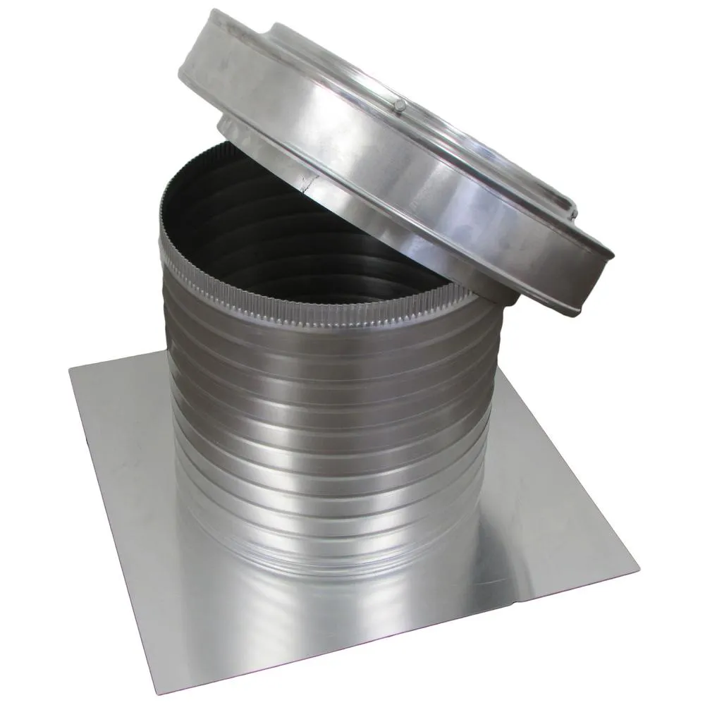 Active Ventilation 12 in. Dia Keepa Vent an Aluminum Roof Vent for Flat Roofs, photo 4 of 39