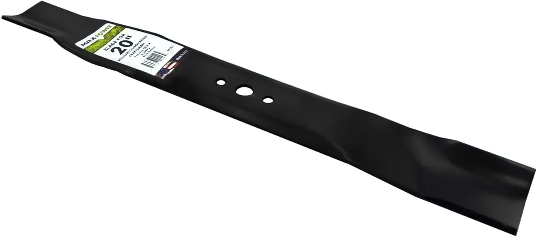 MaxPower 20 in. Standard Mower Blade for Walk-Behind Mowers, 1-Pack (331701S), photo 2 of 7