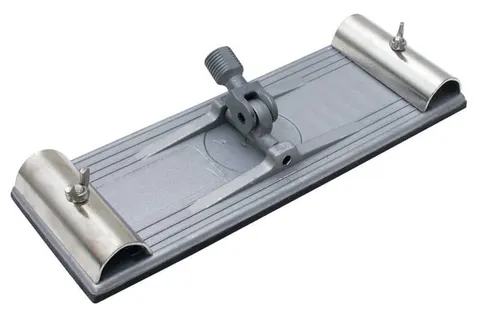 Aluminum Drywall Pole Sander, 3.25 in wide · 9-3/8 in long
