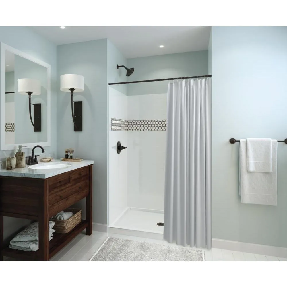 Porter Single-Handle 3-Spray Tub and Shower Faucet in Oil Rubbed Bronze (Valve Included), photo 8 of 11