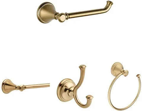 Cassidy 4-piece bath hardware set