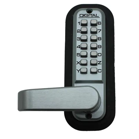 2835 Double Combination Marine Grade Keyless Mechanical Passage Door Lever Lock Handleset