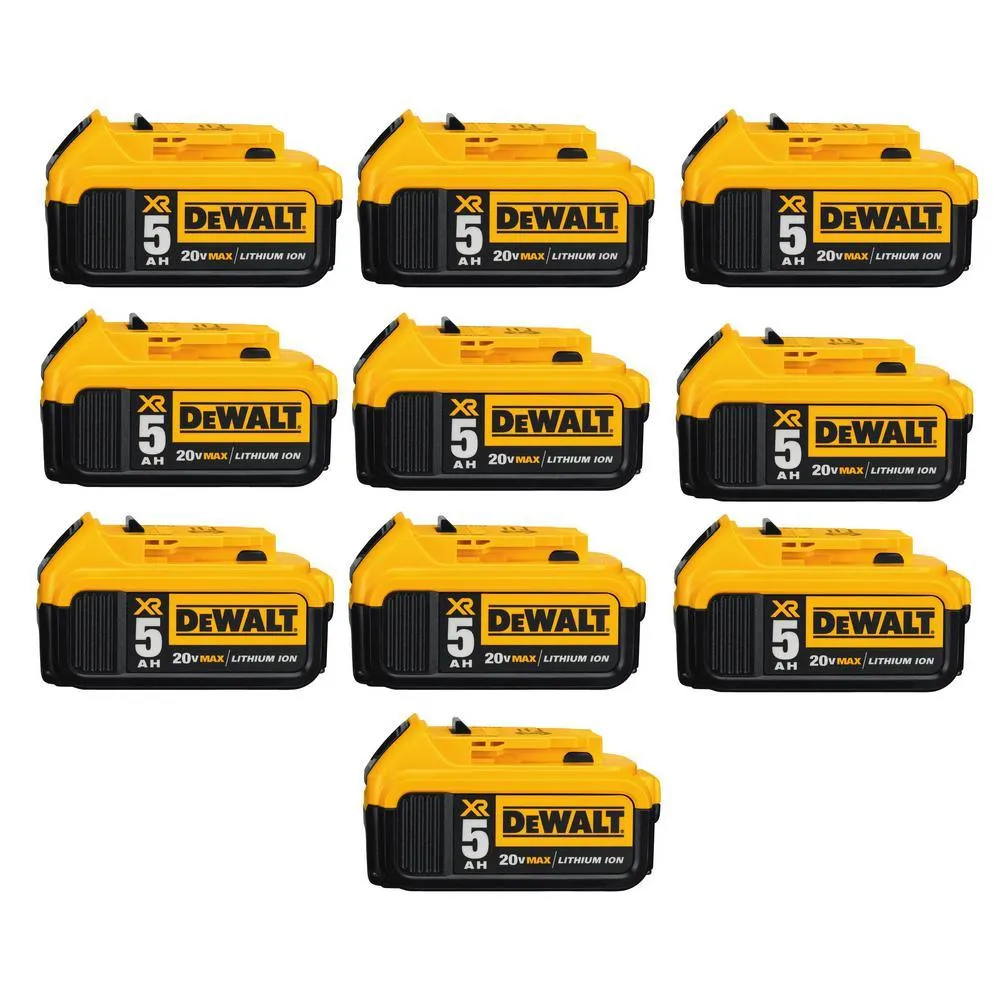 DEWALT 20-Volt MAX XR Premium Lithium-Ion 4.0Ah Battery Pack, photo 25 of 46