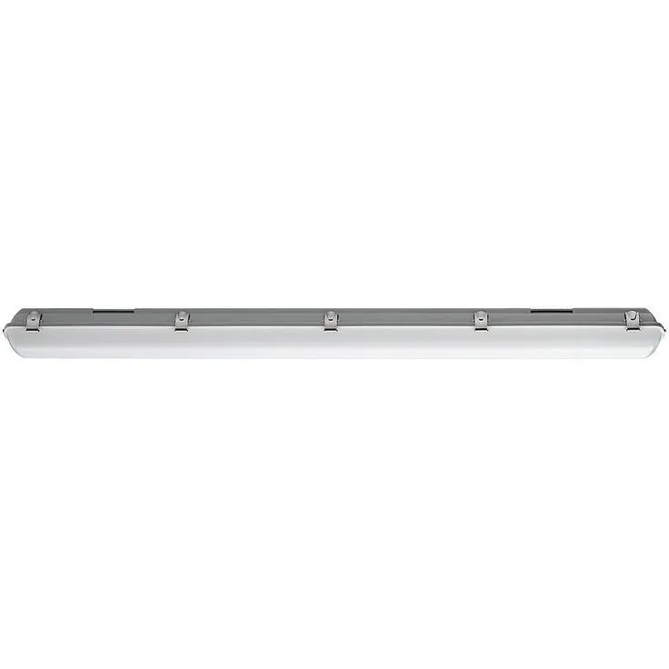 Commercial Electric 4 ft. Vapor Tight 64-Watt Equivalent 3600 Lumens LED White High Bay Light 4000K Bright White IP65 Rated Weatherproof, photo 7 of 11