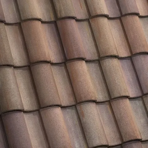 Roofing Products Capistrano 12-3/8 × 17 in Concrete Field Tile