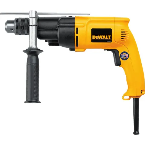 7.8 Amp 1/2 in. Variable Speed Reversing Dual-Range Hammer Drill