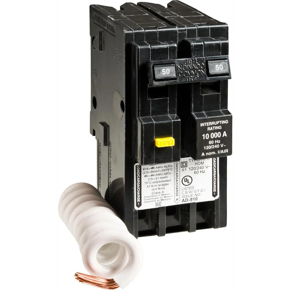 Homeline 60 Amp 2-Pole Circuit Breaker, photo 21 of 38