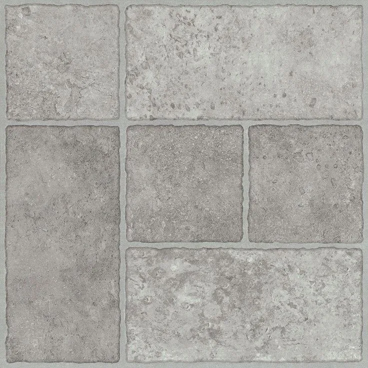TrafficMASTER Bodden Bay 12 in. x 12 in. Terra Cotta Peel and Stick Vinyl Tile (30 sq. ft. / case), photo 5 of 8