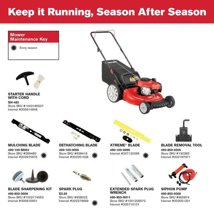 Troy-Bilt 21 in. 140 cc 550ex Series Briggs & Stratton Gas Walk Behind Push Mower with 2-in-1 Cutting TriAction Cutting System, photo 6 of 11
