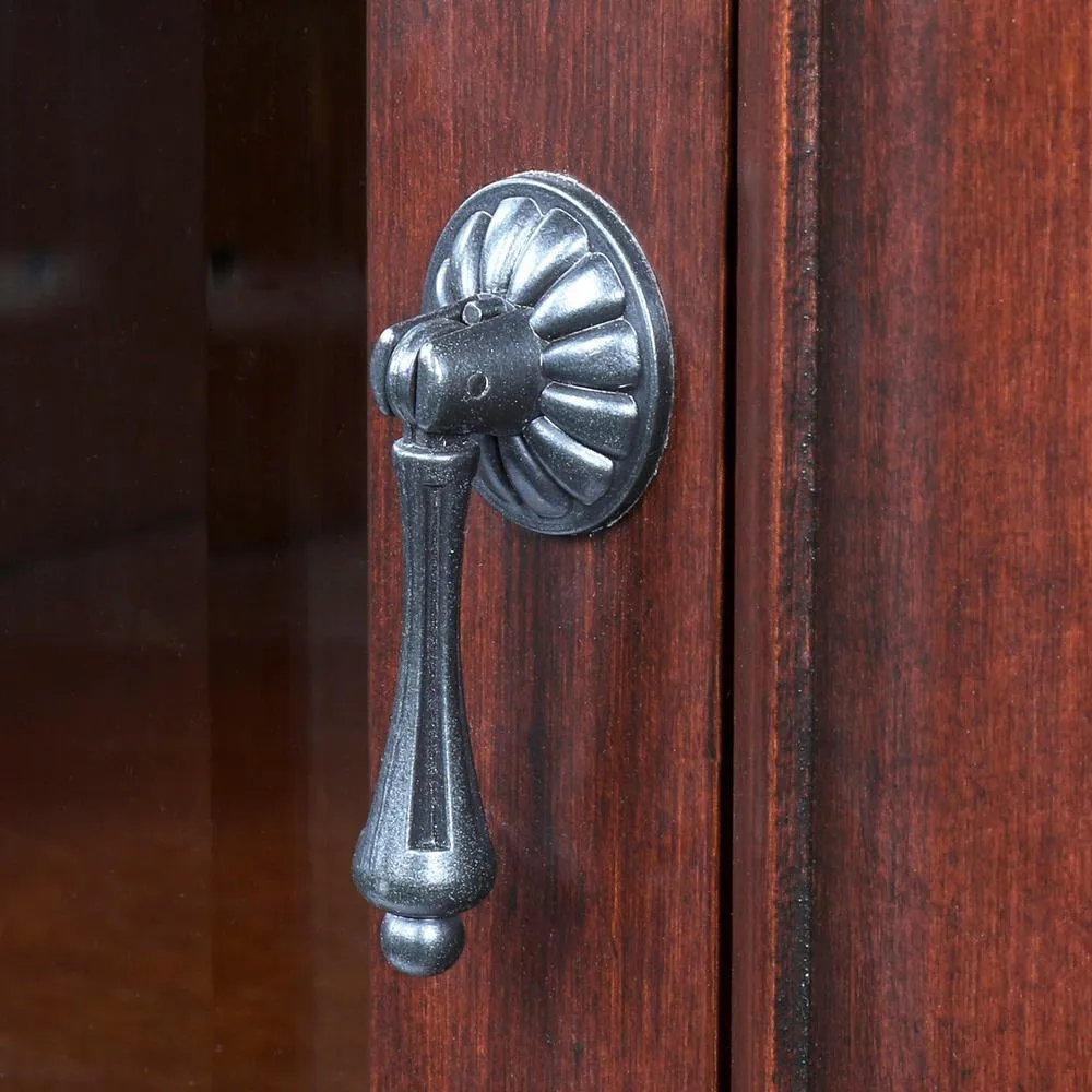 Provence 24 in. W x 72 in. H x 19-1/5 in. D Bathroom Linen Storage Tower Cabinet in Antique Cherry, photo 3 of 6