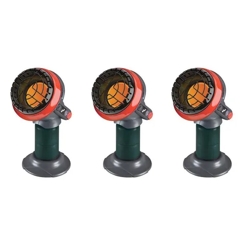 3,800 BTU Indoor Outdoor Portable Little Buddy Propane Space Heater
