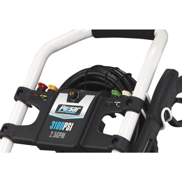 Pulsar 3100-PSI 2.5-GPM Gas Electric/Recoil Start Axial Cam Pump Gas Pressure Washer, photo 9 of 9