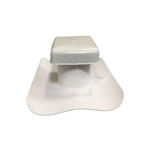 Top Square TPO One-Way Vent, White