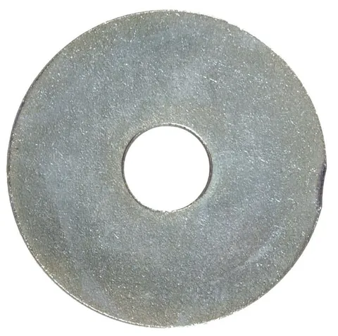 Steel 1/4 in. Fender Washer, 4-Pack