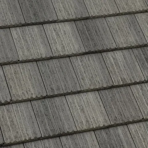 Roofing Products 5-7/8 × 17 in Ponderosa Concrete Rake Tile