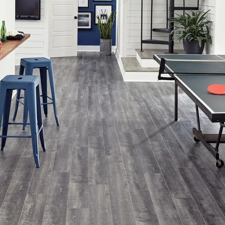 Home Decorators Collection Milwick Oak 12mm Thick x 6-1/16 in. Wide x 50-2/3 in. Length Laminate Flooring (682.8 sq. ft. / pallet), photo 21 of 24