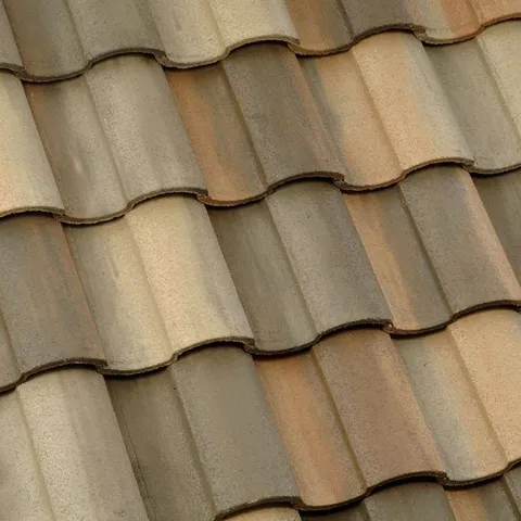 Roofing Products Capistrano Trim Tile 10 × 17 in Walnut Creek Blend Concrete Roof Tile Trim