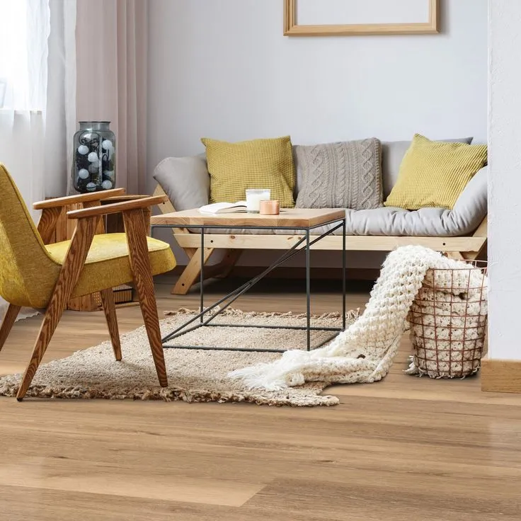 CALI Vinyl Pro Classic 10-Piece 7.12-in x 48-in Aged Hickory Luxury Vinyl Plank Flooring, photo 7 of 8