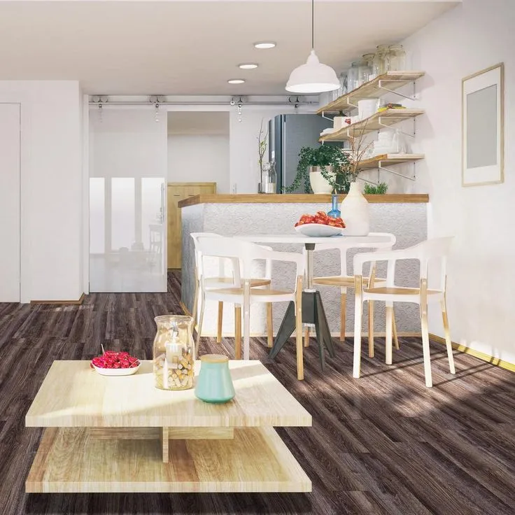 Home Decorators Collection EIR Barmont Oak 12 mm Thick x 7-1/2 in. Wide x 50-2/3 in. Length Laminate Flooring (810.48 sq. ft. / pallet), photo 11 of 23