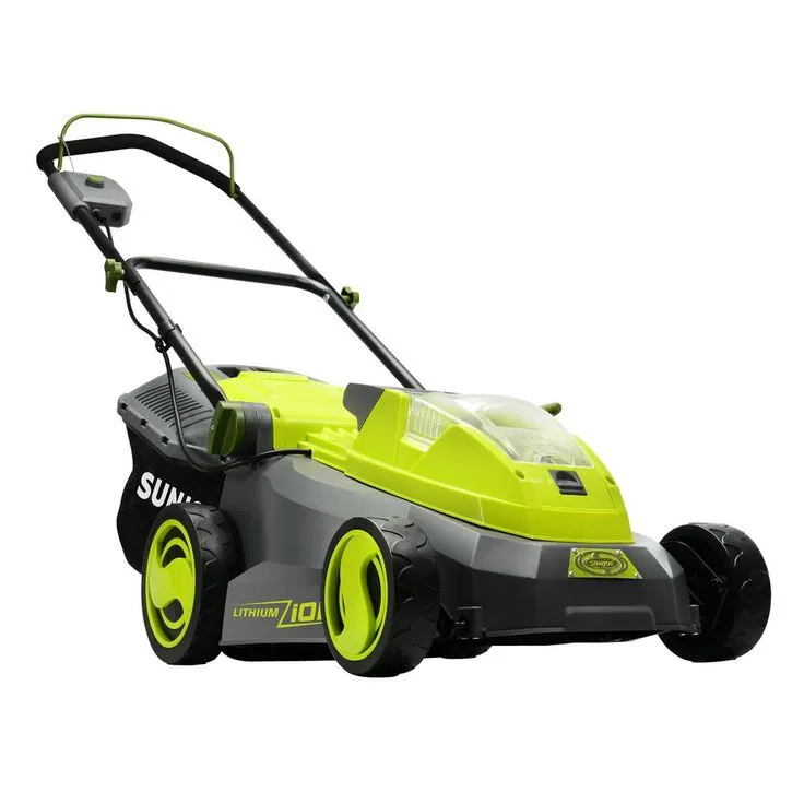 Sun Joe 16 in. 40-Volt Cordless Battery Walk Behind Push Mower Kit with 4.0 Ah Battery + Charger, photo 10 of 10