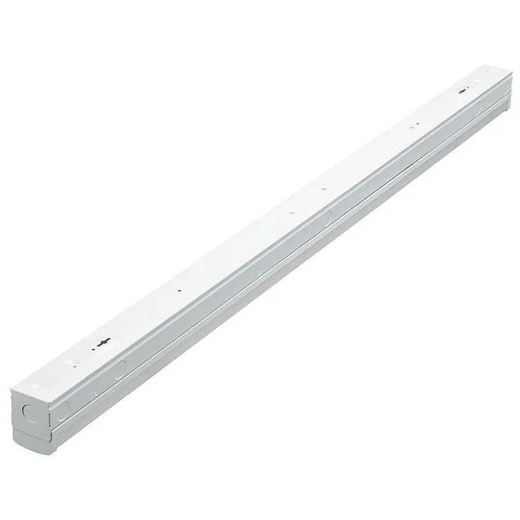 4 ft. 220-Watt Equivalent Integrated LED White Commercial Strip Light Fixture 4000K High Output 5500 Lumens, photo 9 of 9