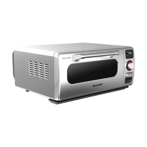 Superheated Steam 9-Slice Stainless Steel Toaster Oven (1750-Watt)