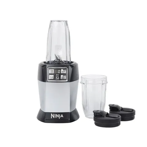 Nutri Auto iQ 24 oz. 3-Speed Black High Speed Single Serve Blender