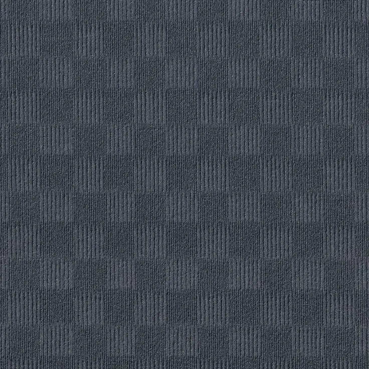 Foss Peel and Stick First Impressions City Block Shadow Texture 24 in. x 24 in. Commercial Carpet Tile (15 Tiles/Case), photo 5 of 11