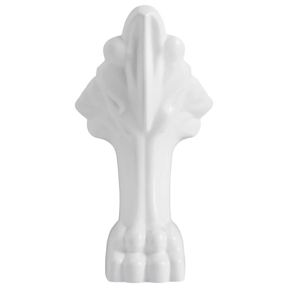 Streamline 66.9 in. Acrylic Clawfoot Non-Whirlpool Bathtub in White, photo 5 of 7