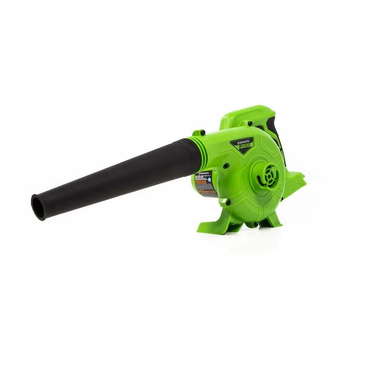 Greenworks 90 MPH/180 CFM 24-Volt Battery Shop Blower, Battery Not Included SBL24B00, photo 3 of 7