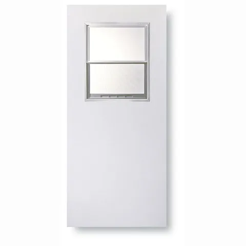 Wood Half Lite Front Door