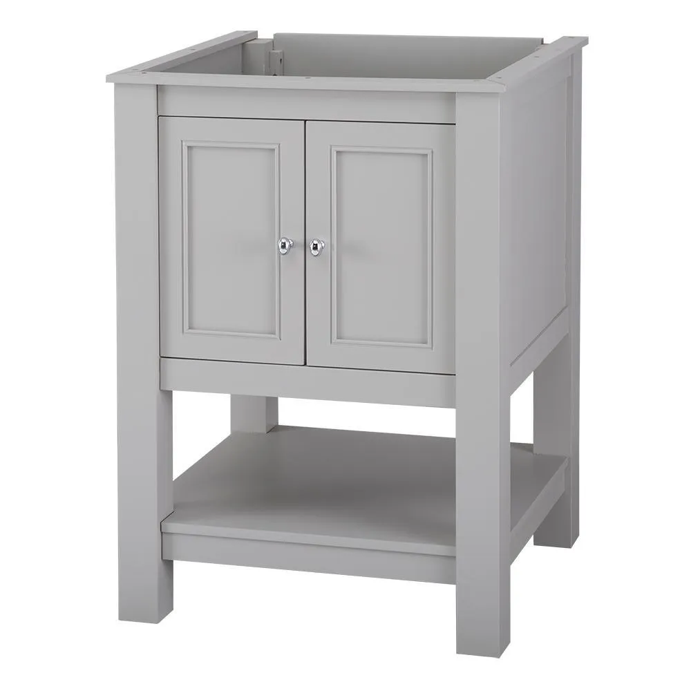 Gazette 36 in. W Bath Vanity Cabinet Only in White, photo 14 of 24