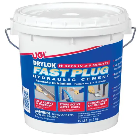 Fast Plug 10 lb. Hydraulic Cement