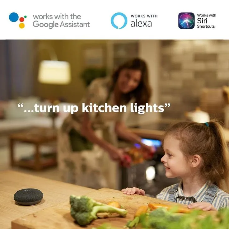 Philips Amber G25 LED 40W Equivalent Dimmable Smart Wi-Fi Wiz Connected Wireless Light Bulb, photo 2 of 7