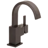 Delta Vero Venetian Bronze Single Hole 1-Handle Bathroom Faucet, Model 553LF-RB, photo 2 of 3