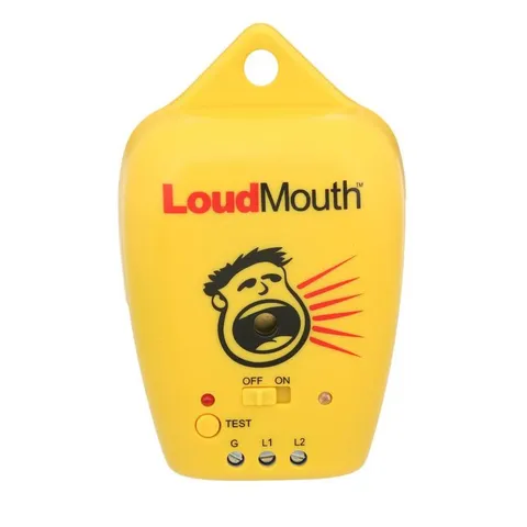 LoudMouth Installation Monitor for Underfloor Heating