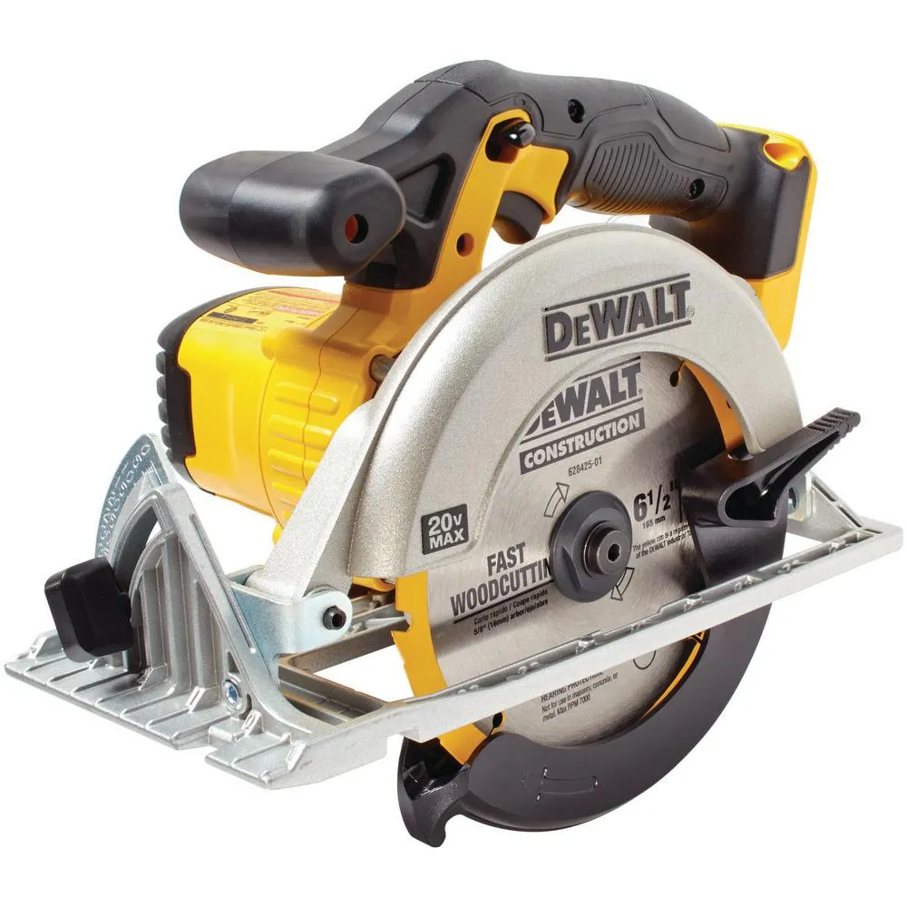 DEWALT 20-Volt MAX Li-Ion Cordless 1/2 in. Drill/Driver Kit w/ Bare 20-V Li-Ion 6-1/2 in. Circ Saw & 20-V Li-Ion 4 Ah Battery, photo 11 of 11