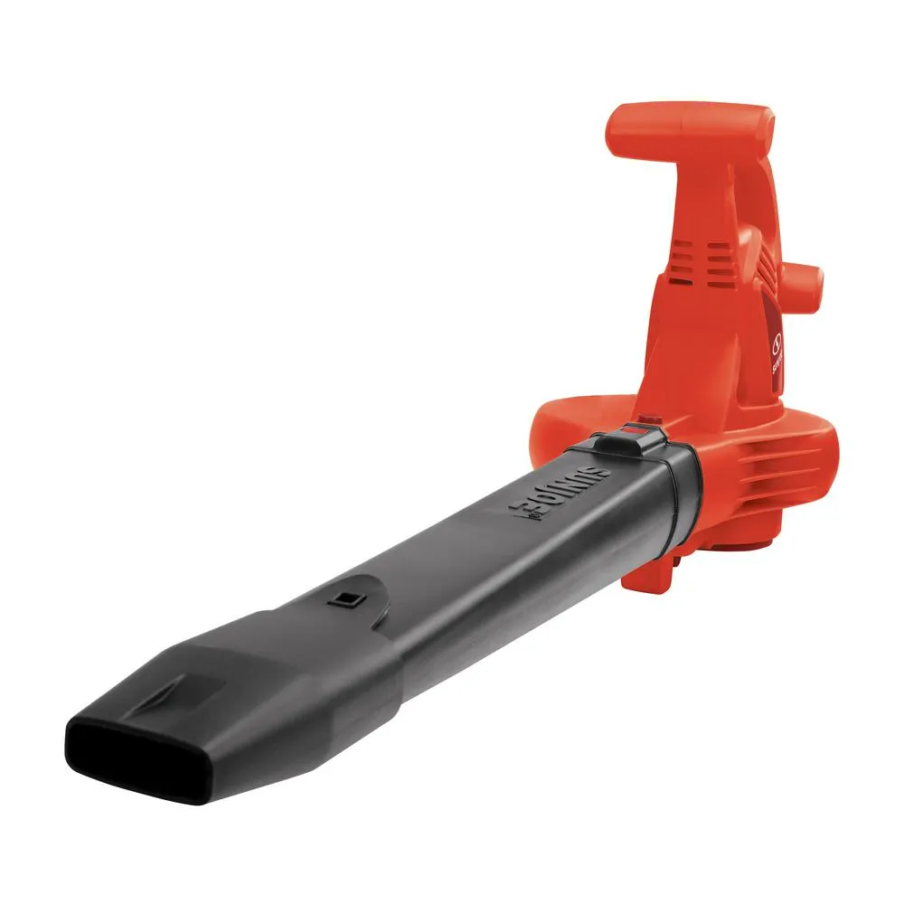 Sun Joe 240 MPH 300 CFM 13 Amp Electric Handheld 3-in-1 Leaf Blower/Vacuum/Mulcher, Red, photo 4 of 4