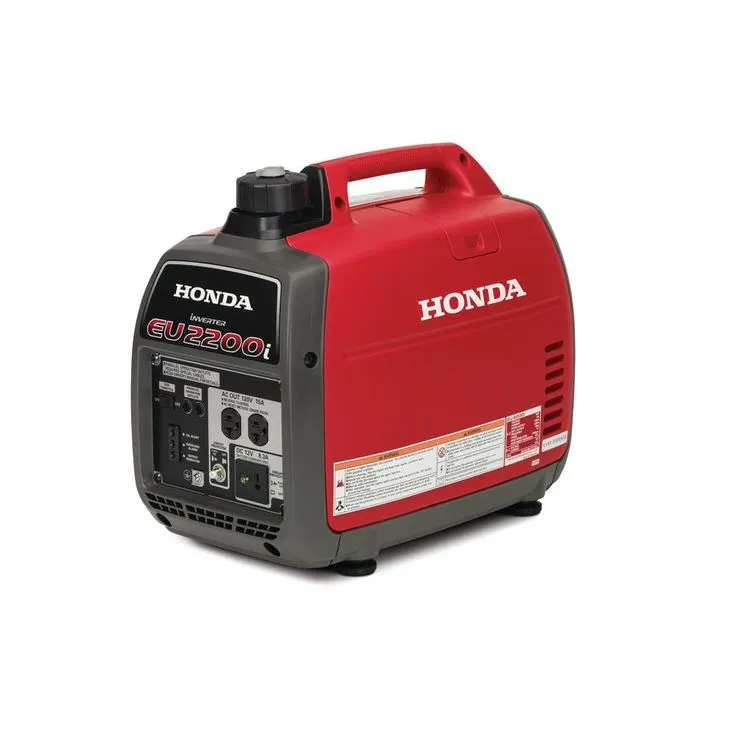 Honda 2,200-Watt Super Quiet Gasoline Powered Portable Inverter Generator with Eco-Throttle and Oil Alert, photo 3 of 3