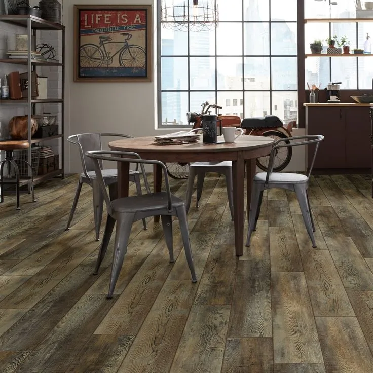 Shaw Parallax HD Plus 8-Piece 7.08-in x 48.03-in Opulent Luxury Vinyl Plank Flooring, photo 8 of 8